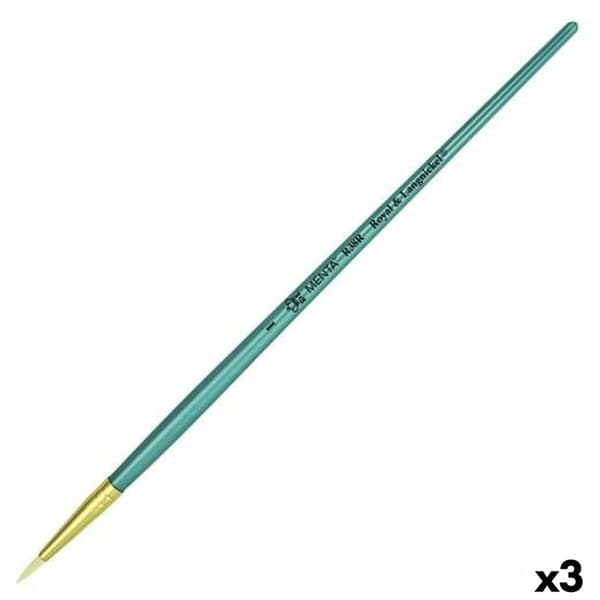 Pensler Royal & Langnickel Menta R38R Cirkulær 1 (3 enheder)