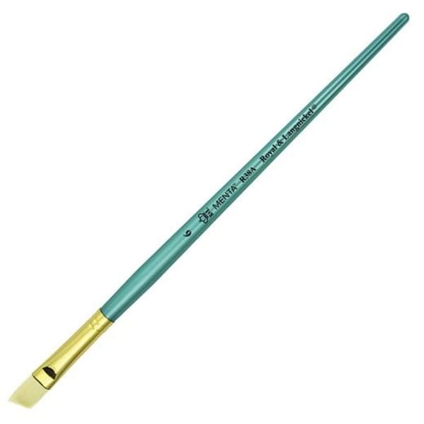 Pensler Royal & Langnickel Menta R38A Vinklet 6 (3 enheder)