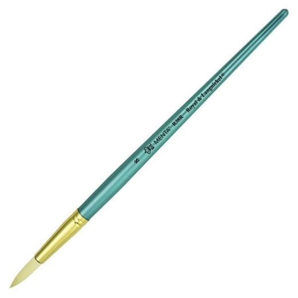 Pensler Royal & Langnickel Menta R38R Cirkulær 8 (3 enheder)