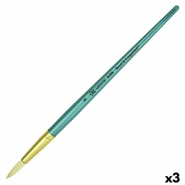 Pensler Royal & Langnickel Menta R38R Cirkulær 8 (3 enheder)