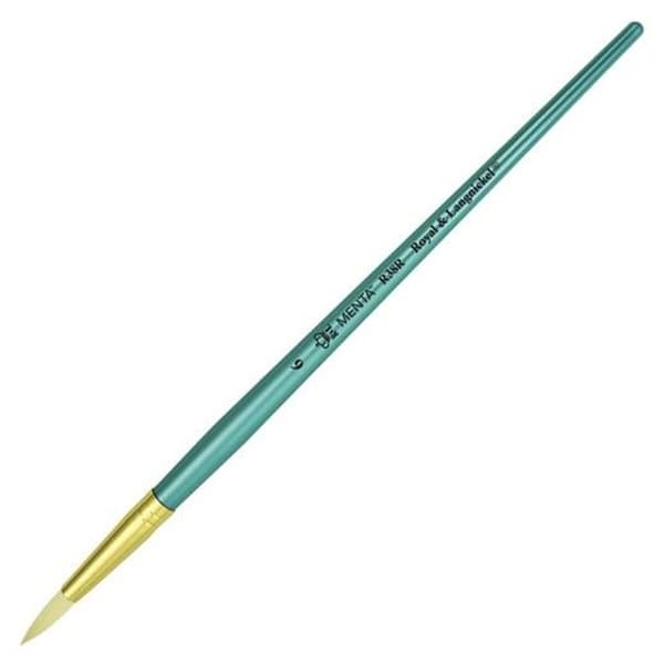 Pensler Royal & Langnickel Menta R38R Cirkulær 6 (3 enheder)
