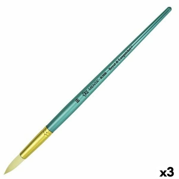 Pensler Royal & Langnickel Menta R38R Cirkulær 10 (3 enheder)
