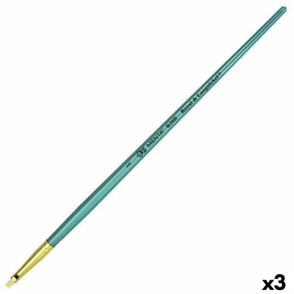 Pensler Royal & Langnickel Menta R38B Filbert Skinnende 1 (3 enheder)