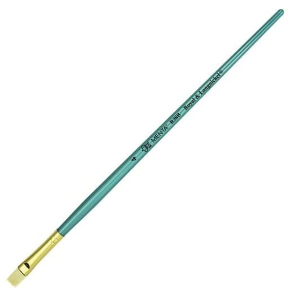 Pensler Royal & Langnickel Menta R38B Skinnende 4 (3 enheder)