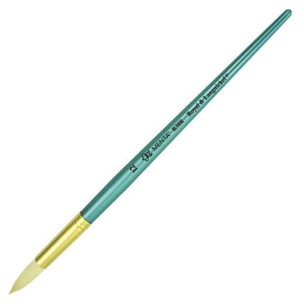 Pensler Royal & Langnickel Menta R38R Cirkulær 12 (3 enheder)