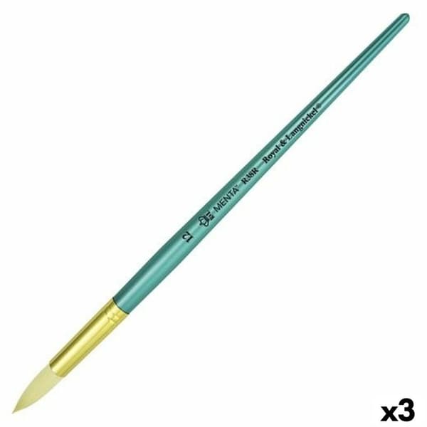 Pensler Royal & Langnickel Menta R38R Cirkulær 12 (3 enheder)