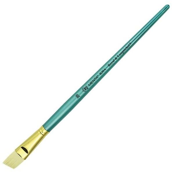 Pensler Royal & Langnickel Menta R38A Vinklet 10 (3 enheder)