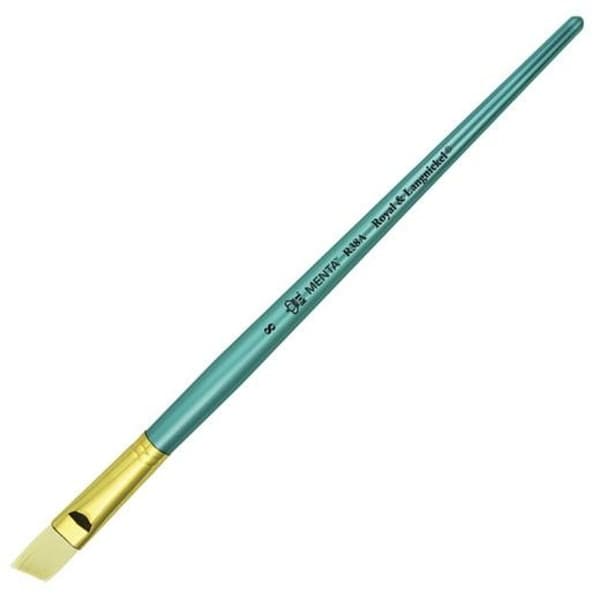 Pensler Royal & Langnickel Menta R38A Vinklet 8 (3 enheder)