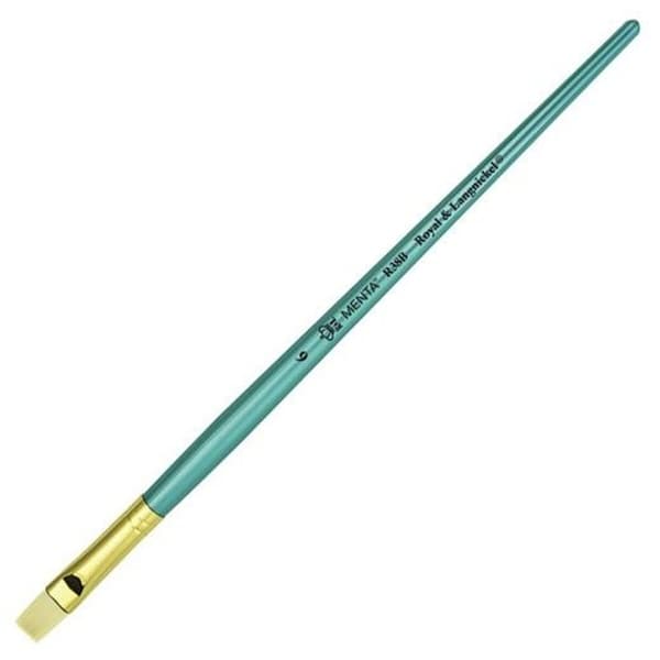 Pensler Royal & Langnickel Menta R38B Skinnende 6 (3 enheder)