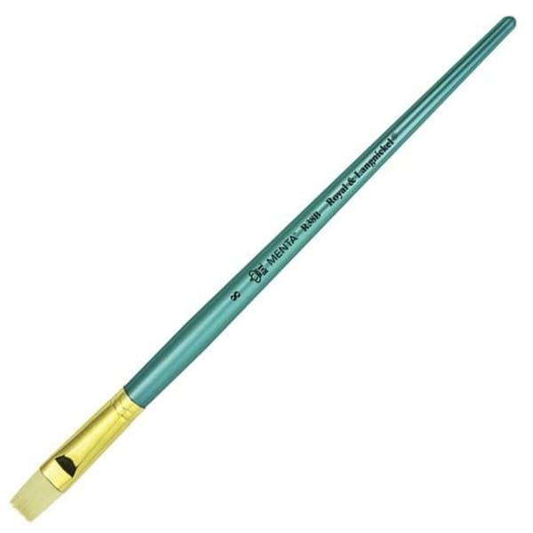 Pensler Royal & Langnickel Menta R38B Skinnende 8 (3 enheder)
