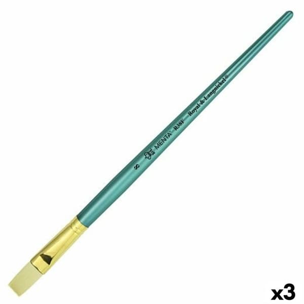 Pensler Royal & Langnickel Menta R38F Fast pris 8 (3 enheder)