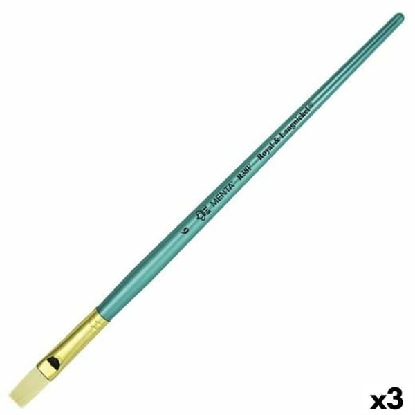 Pensler Royal & Langnickel Menta R38F Fast pris 6 (3 enheder)
