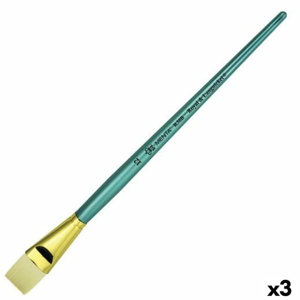 Pensler Royal & Langnickel Menta R38B Skinnende 12 (3 enheder)