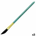 Miniatyrbillede 1 af 4: Pensler Royal & Langnickel Menta R88G Egern Dolk 1/2" (3 enheder)