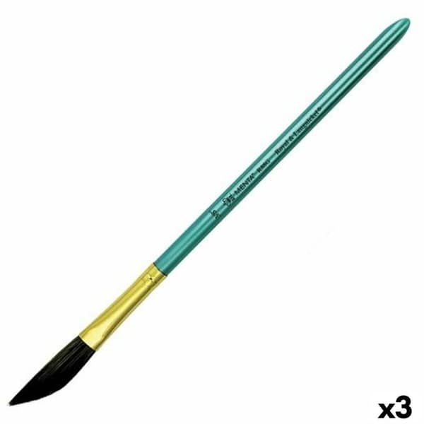 Pensler Royal & Langnickel Menta R88G Egern Dolk 3/8" (3 enheder)