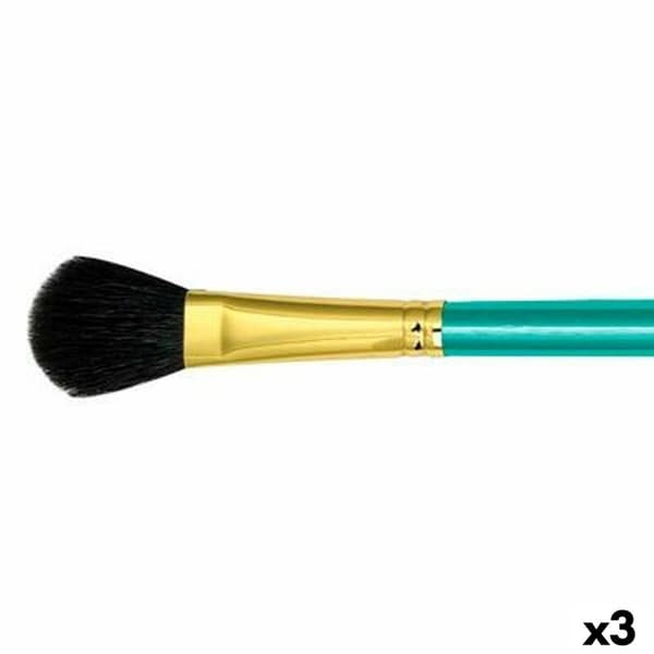 Pensler Royal & Langnickel Menta R88MB Ged Sort 3/4" (3 enheder)