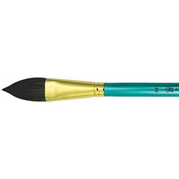Pensler Royal & Langnickel Menta Pointed Oval Wash - R88PO Egern Oval 1/2" (3 enheder)