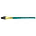 Miniatyrbillede 4 af 4: Pensler Royal & Langnickel Menta Pointed Oval Wash - R88PO Egern Oval 1/2" (3 enheder)