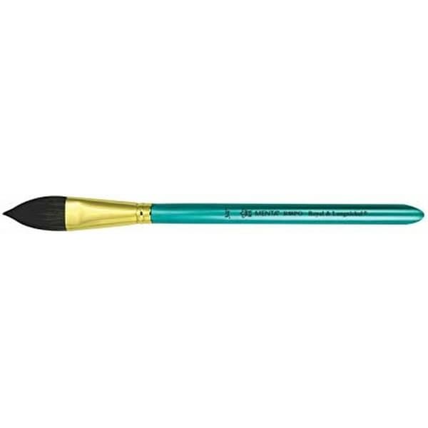 Pensler Royal & Langnickel Menta Pointed Oval Wash - R88PO Egern Oval 1/2" (3 enheder)