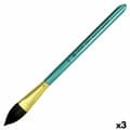 Miniatyrbillede 1 af 4: Pensler Royal & Langnickel Menta Pointed Oval Wash - R88PO Egern Oval 1/2" (3 enheder)