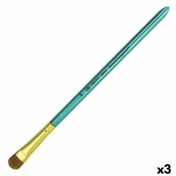 Pensler Royal & Langnickel Menta Scrubber - R88SC Egern Blød 10 (3 enheder)