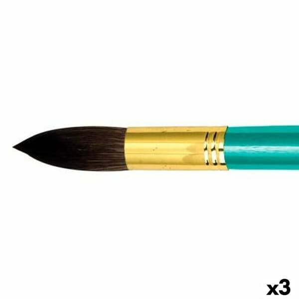 Pensler Royal & Langnickel Menta R88WR Egern Cirkulær Medium (3 enheder)