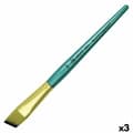 Miniatyrbillede 1 af 4: Pensler Royal & Langnickel Menta R98A Vinklet 3/8" (3 enheder)