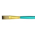 Miniatyrbillede 2 af 2: Pensler Royal & Langnickel Menta Stroke - R98ST 1" (3 enheder)