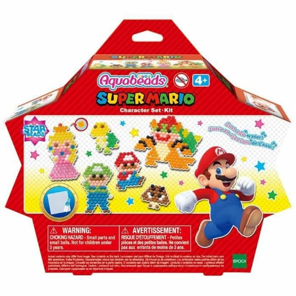 Håndværksspil Aquabeads The Super Mario Kit