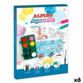 Miniatyrbillede 1 af 2: Håndværkssæt Alpino Aquarelle (6 enheder)