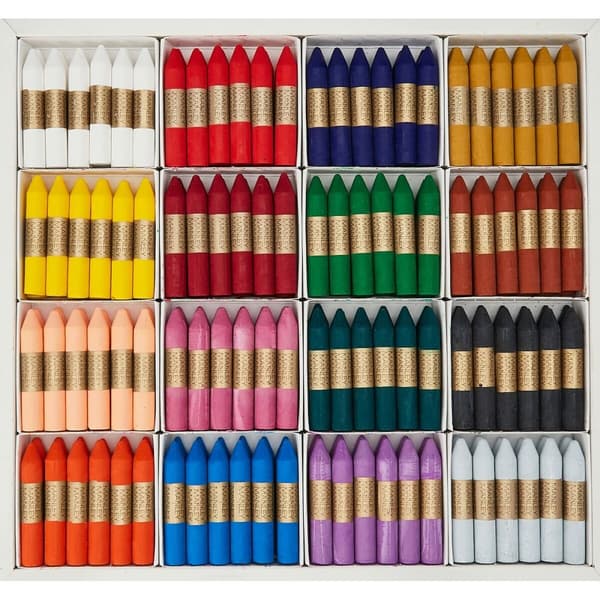 Farvevoks Manley ClassBox 192 Dele Multifarvet