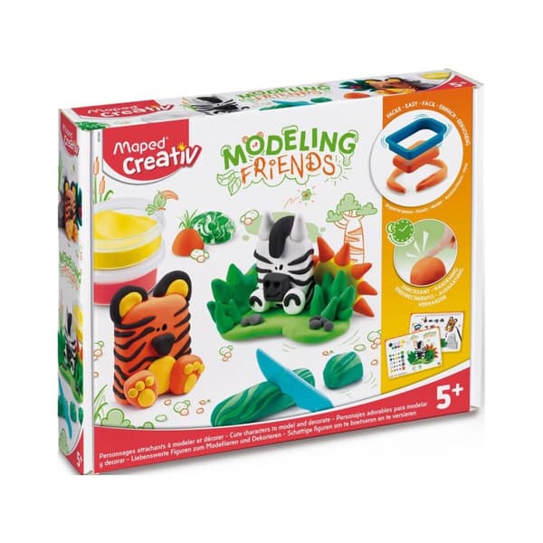 Sæt Maped Modelling Wild Friends