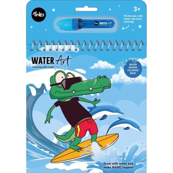 Water Art Dino - Tinka
