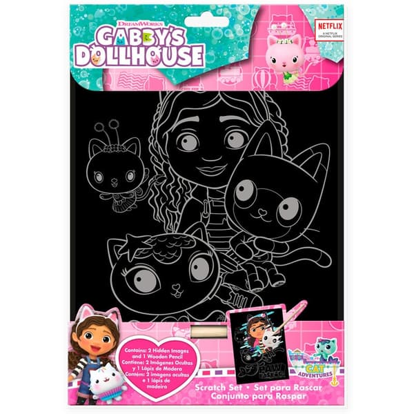 Gabby's Dollhouse Skrapset Pyssel