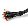 Miniatyrbillede 3 af 4: Flanger til kabler Startech B506I-HOOK-LOOP-TIES Sort Nylon 15 cm