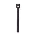 Miniatyrbillede 1 af 4: Flanger til kabler Startech B506I-HOOK-LOOP-TIES Sort Nylon 15 cm