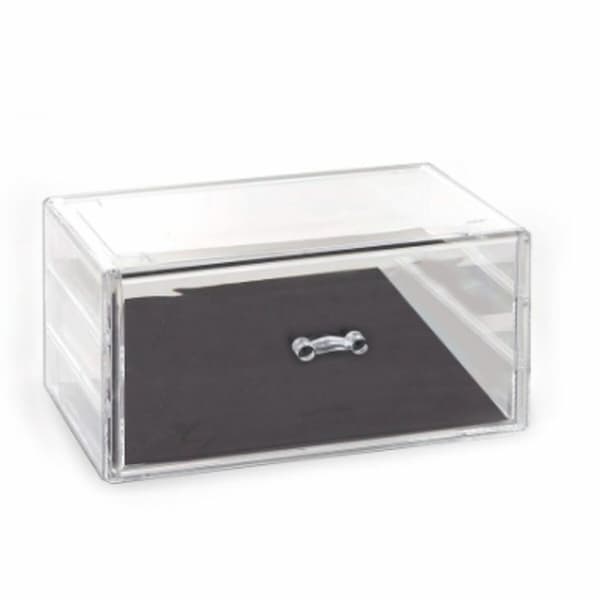 Multifunktionel organizer Confortime Plastik Gennemsigtig 23,5 x 15,3 x 10,8 cm (6 enheder)