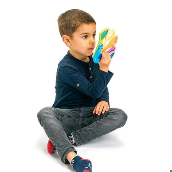 Leksak - Ömma leksaker - Peacock Coloring Attribute Junior - Flera färger - Blandat - 3 år+