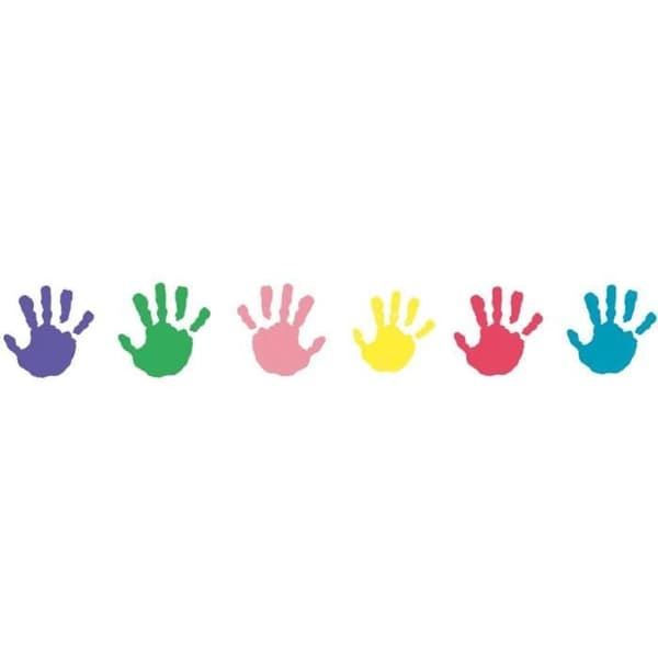 Fingerfärg - SES CREATIVE - 6 färger x 110ml - Strålande palett