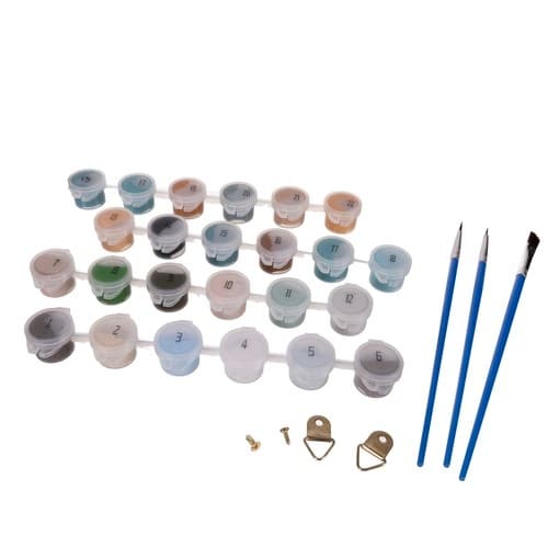Maalaa Numeroiden Mukaan Kit - 40x50cm – Laituri