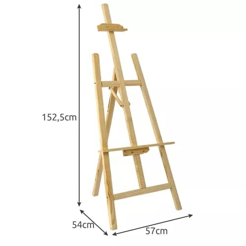 Staffeli / Stativ til Maleri - 170 cm