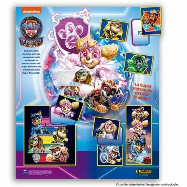 Chrom-album Panini Paw Patrol (FR)