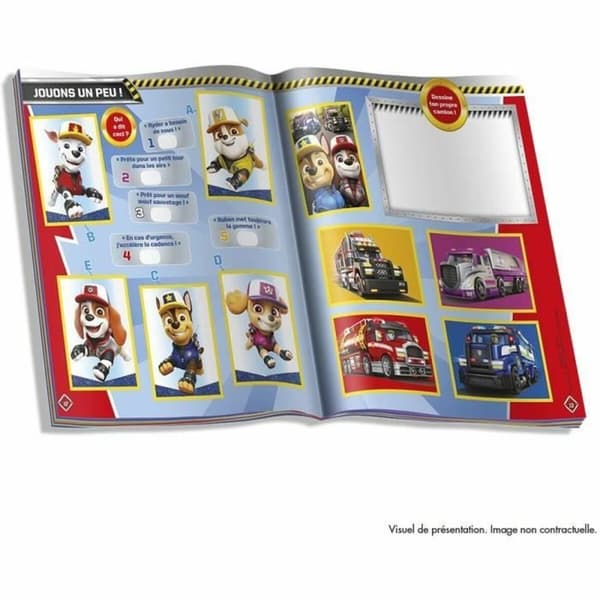 Chrom-album Panini Paw Patrol (FR)