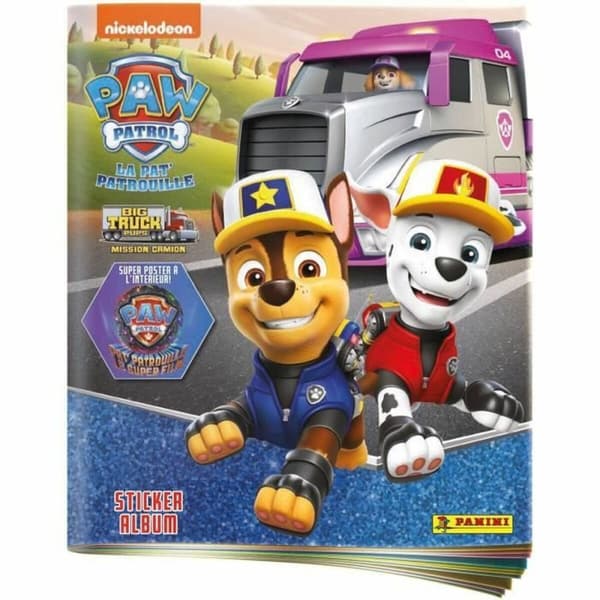 Chrom-album Panini Paw Patrol (FR)