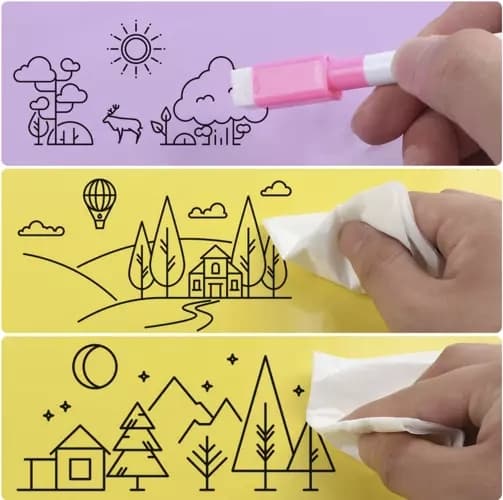 16-Pak - Whiteboardpenne - Whiteboard Pen