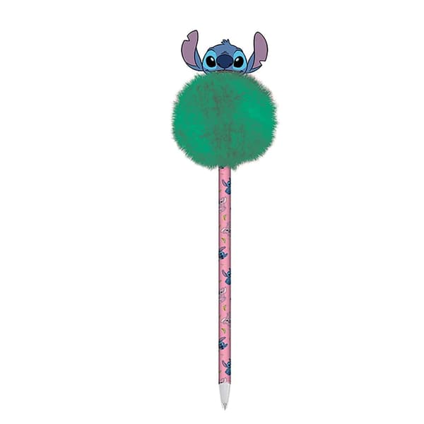 Lilo & Stitch Du är min favorit Pom Pom Penna