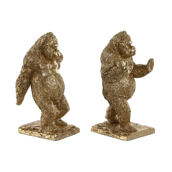 Knygų atrama Home ESPRIT Hartsi Gorilla 13 x 12,5 x 24 cm