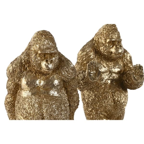 Knygų atrama Home ESPRIT Hartsi Gorilla 13 x 12,5 x 24 cm