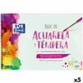 Pikkukuva 1 / 2: Vesivärimaalausalusta Oxford 10 Levyt 300 g/m² (5 osaa)