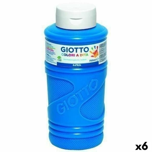 Sormiväri Giotto Sininen 750 ml (6 osaa)